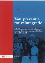Omslag van Van preventie tot re-integratie