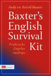 Omslag van Baxter's English Survival Kit