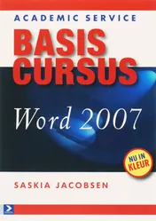 Omslag van Basiscursus Word 2007