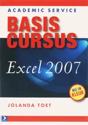 Omslag van Basiscursus Excel 2007