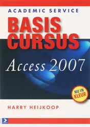 Omslag van Basiscursus Access 2007