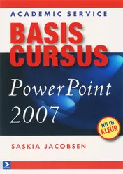 Omslag van Basiscursus Powerpoint 2007