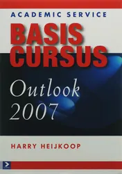 Omslag van Basiscursus Outlook 2007