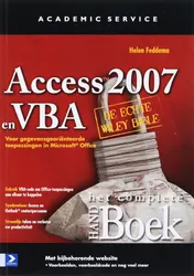 Omslag van Access 2007 en VBA