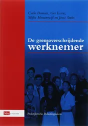 Omslag van De grensoverschrijdende werknemer