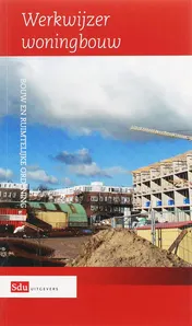 Omslag van Werkwijzer woningbouw