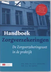 Omslag van Handboek Zorgverzekeringen