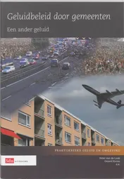 Omslag van Geluidbeleid door gemeenten