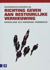 Omslag van Richting geven aan bestuurlijke vernieuwing