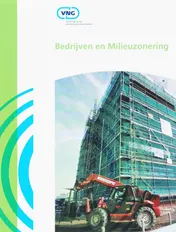 Omslag van Bedrijven en Milieuzonering