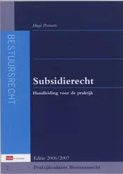 Omslag van Subsidierecht