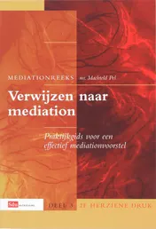Omslag van Verwijzen naar mediation