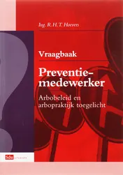Omslag van Vraagbaak Preventiemedewerker