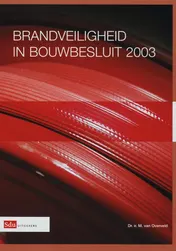 Omslag van Brandveiligheid in het bouwbesluit 2003