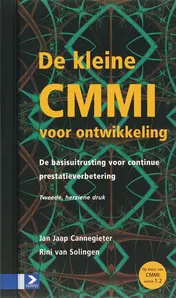 Omslag van De kleine CMMI voor ontwikkeling