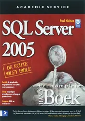 Omslag van Het Complete HANDboek SQL Server 2005
