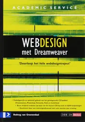 Omslag van Webdesign met Dreamweaver