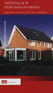 Omslag van Pocket toelichting Modelbouwverordening
