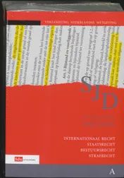 Omslag van Wettenverzameling voor Sociaal Juridische Dienstverlening 2007-2008
