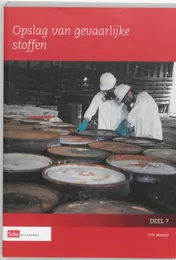Omslag van Opslag van gevaarlijke stoffen