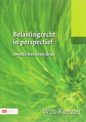 Omslag van Belastingrecht in perspectief