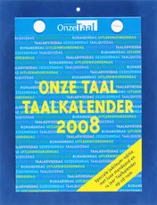 Omslag van 2008 speciale jubileum-editie