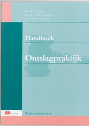 Omslag van Handboek ontslagpraktijk