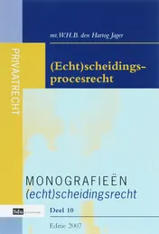Omslag van (Echt)scheidingsprocesrecht