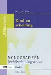 Omslag van Kind en scheiding
