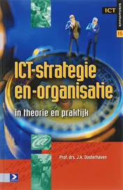 Omslag van ICT-Strategie en - organisatie