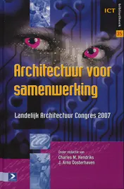 Omslag van Architectuur voor samenwerking