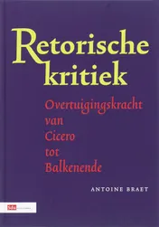 Omslag van Retorische Kritiek