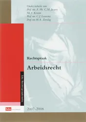 Omslag van Rechtspraak Arbeidsrecht