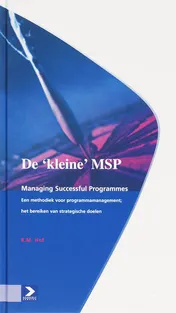 Omslag van De 'kleine' Managing Succesful Programmes