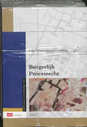 Omslag van Combipakket Wetgeving en Rechtspraak Burgerlijk Procesrecht