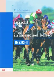 Omslag van Inzicht in financieel beleid