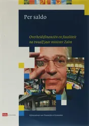 Omslag van Per saldo