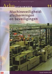 Omslag van 11 Machineveiligheid: afschermingen en beveiligingen