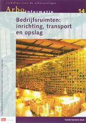 Omslag van Bedrijfsruimten: inrichting, transport en opslag
