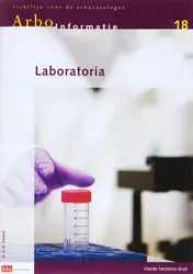 Omslag van 18 Laboratoria
