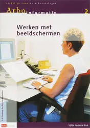 Omslag van Werken met beeldschermen
