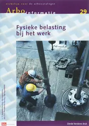 Omslag van Fysieke belasting bij het werk