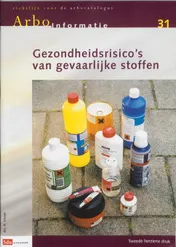 Omslag van Gezondheidsrisico's van gevaarlijke stoffen