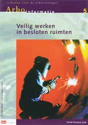 Omslag van Veilig werken in besloten ruimten