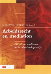 Omslag van Arbeidsrecht en mediation