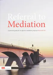 Omslag van Referral to mediation