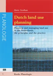 Omslag van Dutch land-use planning