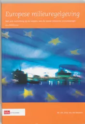 Omslag van Europese Milieuregelgeving