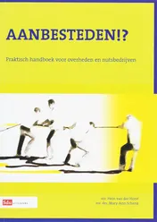 Omslag van Aanbesteden