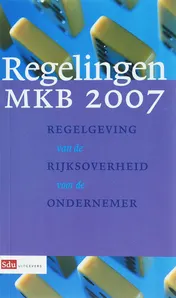 Omslag van Regelingen MKB 2007